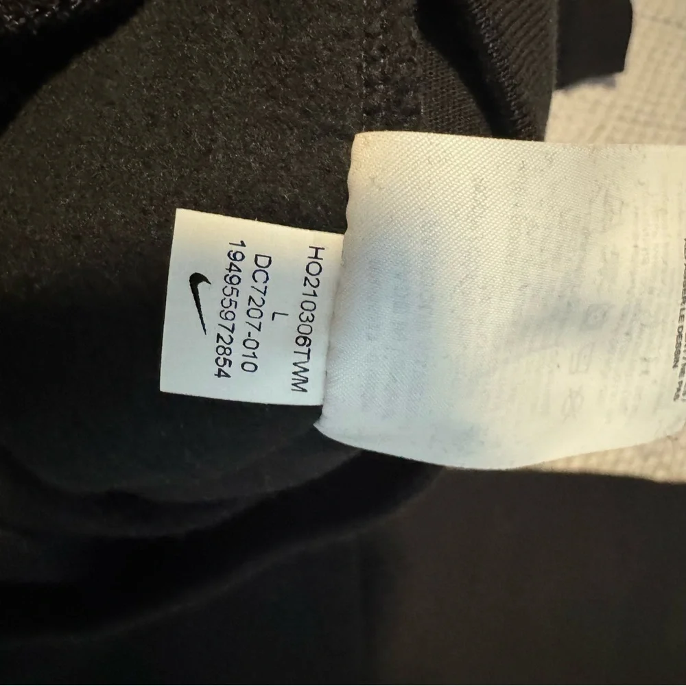 Nike Black Sweatpants | Excellent Used Condition